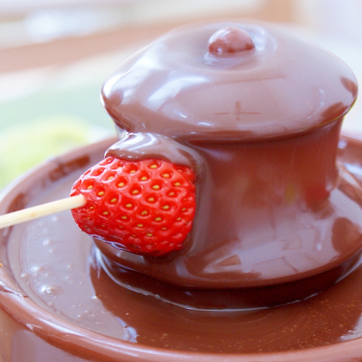 チョコレートファウンテン レシピ 作り方 By はい 山田です 楽天レシピ